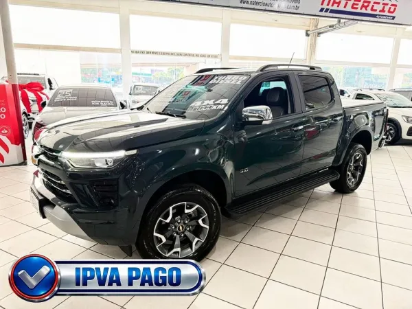 S10 2.8 16V TURBO LTZ CD 4X4