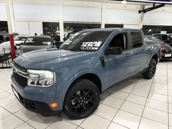 Maverick 2.0 ECOBOOST LARIAT FX4