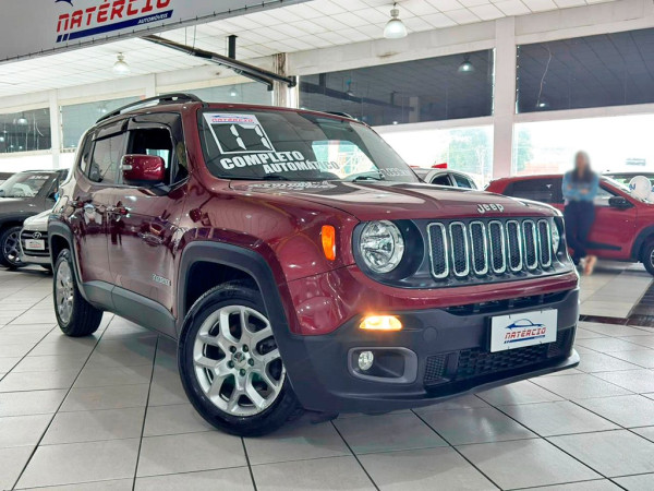 Renegade 1.8 16V LONGITUDE