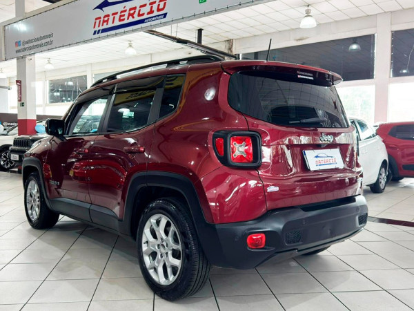 Renegade 1.8 16V LONGITUDE