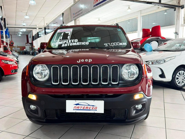 Renegade 1.8 16V LONGITUDE