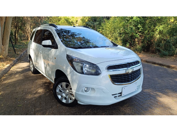 CHEVROLET Spin 1.8 4P FLEX LTZ 7 LUGARES AUTOMÁTICO