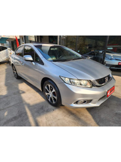 Civic 2.0 16V 4P FLEX EXR AUTOMÁTICO