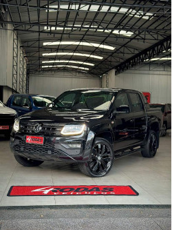 Amarok 3.0 V6 CABINE DUPLA HIGHLINE EXTREME 4X4 TURBO INTERCOOLER AUTOMÁTICO