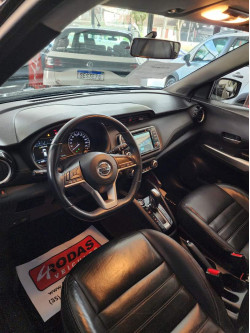 NISSAN Kicks 1.6 16V 4P FLEXSTART SL X-TRONIC AUTOMÁTICO CVT