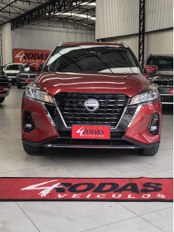 NISSAN Kicks 1.6 16V 4P FLEXSTART ADVANCE XTRONIC AUTOMÁTICO CVT
