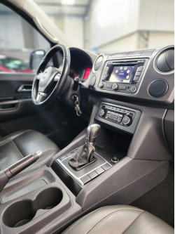 Amarok 2.0 16V 4X4 CABINE DUPLA HIGHLINE TURBO INTERCOOLER AUTOMÁTICO