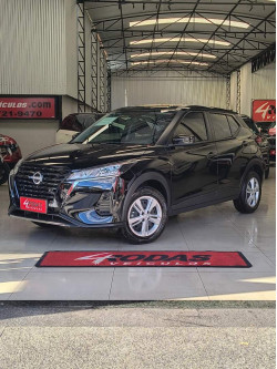 NISSAN Kicks 1.6 16V 4P FLEX ACTIVE X-TRONIC AUTOMÁTICO CVT