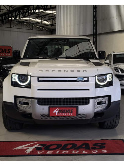 LAND ROVER Defender 110 2.0 16V 4P P300 HSE AWD AUTOMÁTICO
