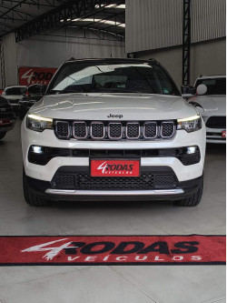 JEEP Compass 1.3 16V 4P FLEX LIMITED T270 TURBO AUTOMÁTICO