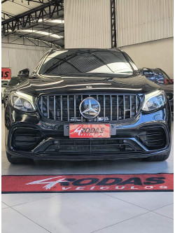 MERCEDES-BENZ GLC 63 AMG 4.0 32V 4P V8 TURBO S 4MATIC + SPEEDSHIFT AUTOMÁTICO
