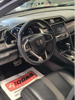 HONDA Civic 1.5 16V 4P TOURING TURBO AUTOMÁTICO CVT