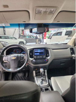 CHEVROLET S10 2.5 FLEX LTZ CABINE DUPLA AUTOMÁTICO