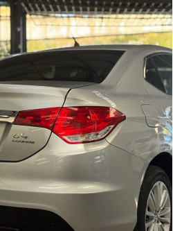 C4 Sedan 1.6 16V 4P FLEX LOUNGE TURBO THP BVA AUTOMÁTICO