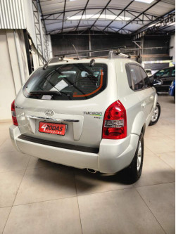 Tucson 2.0 16V 4P GLS FLEX AUTOMÁTICO