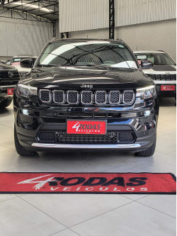 JEEP Compass 1.3 16V 4P FLEX LONGITUDE T270 TURBO AUTOMÁTICO