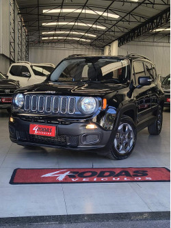 JEEP Renegade 1.8 16V 4P FLEX AUTOMÁTICO