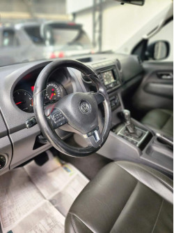 Amarok 2.0 16V 4X4 CABINE DUPLA HIGHLINE TURBO INTERCOOLER AUTOMÁTICO