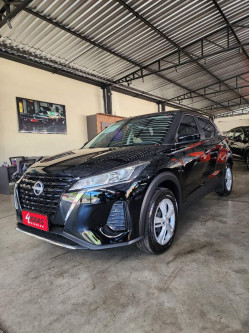 NISSAN Kicks 1.6 16V 4P FLEX ACTIVE X-TRONIC AUTOMÁTICO CVT