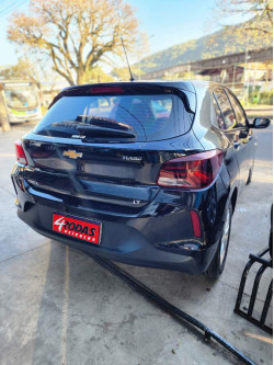 Onix Hatch 1.0 4P FLEX LT TURBO AUTOMÁTICO