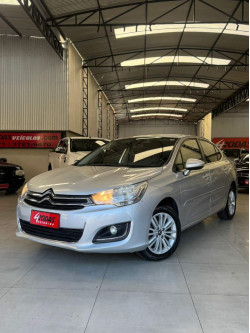 C4 Sedan 1.6 16V 4P FLEX LOUNGE TURBO THP BVA AUTOMÁTICO
