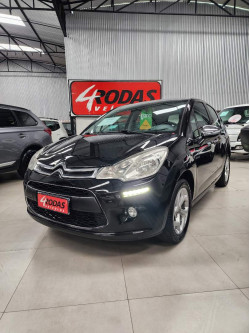 CITROEN C3 1.6 16V 4P FLEX VTI 120 EXCLUSIVE AUTOMÁTICO