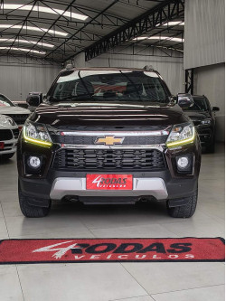 CHEVROLET S10 2.8 16V LTZ CABINE DUPLA 4X4 TURBO DIESEL AUTOMÁTICO