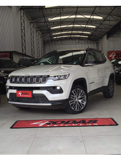 JEEP Compass 1.3 16V 4P FLEX LIMITED T270 TURBO AUTOMÁTICO