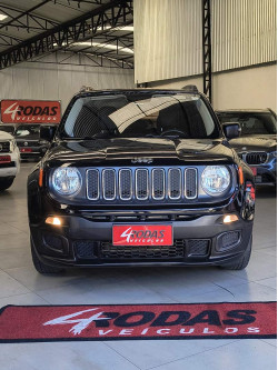 JEEP Renegade 1.8 16V 4P FLEX AUTOMÁTICO