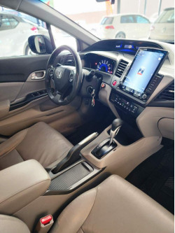 Civic 2.0 16V 4P FLEX LXR AUTOMÁTICO