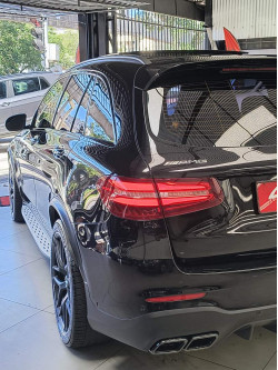MERCEDES-BENZ GLC 63 AMG 4.0 32V 4P V8 TURBO S 4MATIC + SPEEDSHIFT AUTOMÁTICO