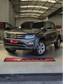 VOLKSWAGEN Amarok 3.0 V6 CABINE DUPLA HIGHLINE 4X4 TURBO INTERCOOLER AUTOMÁTICO