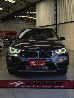 BMW X1 2.0 16V 4P SDRIVE 20I X-LINE ACTIVEFLEX TURBO AUTOMÁTICO