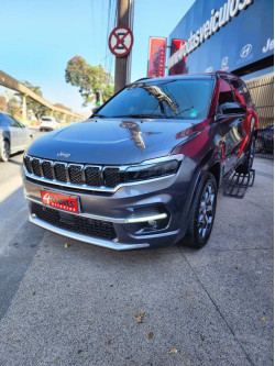 Commander 1.3 16V 4P FLEX T270 OVERLAND TURBO AUTOMÁTICO