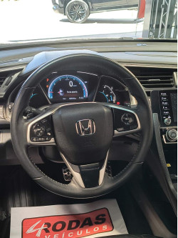 HONDA Civic 1.5 16V 4P TOURING TURBO AUTOMÁTICO CVT