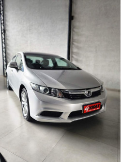 Civic 1.8 16V 4P FLEX LXL AUTOMÁTICO