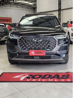 CHERY Tiggo 8 Pro 1.5 16V 4P FLEX TCI PLUG-IN HYBRID DHT TURBO AUTOMÁTICO