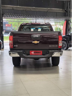 CHEVROLET S10 2.8 16V LTZ CABINE DUPLA 4X4 TURBO DIESEL AUTOMÁTICO