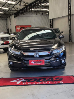 HONDA Civic 1.5 16V 4P TOURING TURBO AUTOMÁTICO CVT