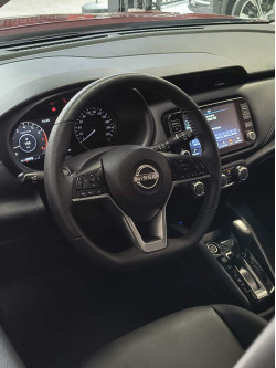 NISSAN Kicks 1.6 16V 4P FLEXSTART ADVANCE XTRONIC AUTOMÁTICO CVT