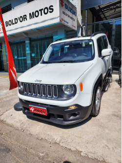 Renegade 1.8 16V 4P FLEX LONGITUDE AUTOMÁTICO