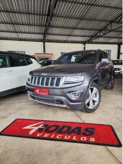 JEEP Grand Cherokee 3.0 V6 24V 4P 4X4 LIMITED TURBO DIESEL AUTOMÁTICO