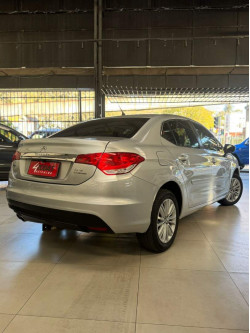 C4 Sedan 1.6 16V 4P FLEX LOUNGE TURBO THP BVA AUTOMÁTICO