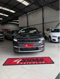 JEEP Commander 1.3 16V 4P FLEX T270 OVERLAND TURBO AUTOMÁTICO