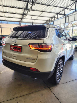 Compass 1.3 16V 4P FLEX LIMITED T270 TURBO AUTOMÁTICO