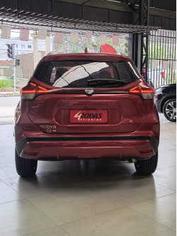 NISSAN Kicks 1.6 16V 4P FLEXSTART ADVANCE XTRONIC AUTOMÁTICO CVT