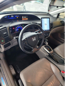 Civic 2.0 16V 4P FLEX LXR AUTOMÁTICO