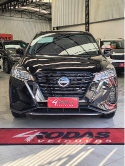 NISSAN Kicks 1.6 16V 4P FLEX ACTIVE X-TRONIC AUTOMÁTICO CVT