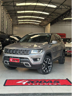 Compass 2.0 16V 4P 350 LONGITUDE 4X4 TURBO DIESEL AUTOMÁTICO