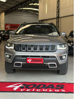 Compass 2.0 16V 4P 350 LONGITUDE 4X4 TURBO DIESEL AUTOMÁTICO